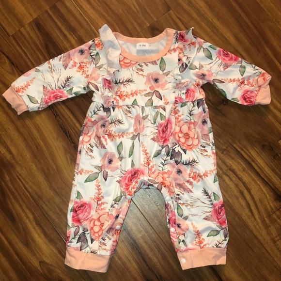 Other - Never worn  0-3 months baby girl onesie